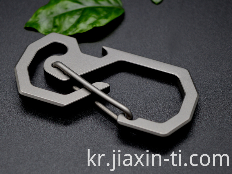 titanium carabiner